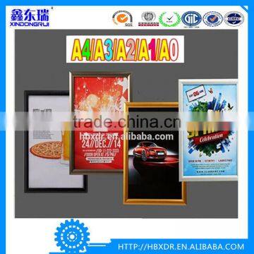 A1,A2,A3,A4 Aluminum poster frame, Aluminum Snap frame