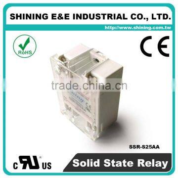 SSR-S25AA AC Electrical 24V SSR Zero Crossing Solid State Relay