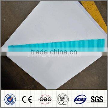 Polycarbonate Waved Sheet/Polycarbonate Corrugated Sheet/Polycarbonate Tile