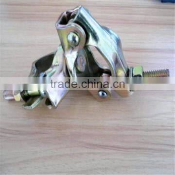 Rotary fastener scaffold fastening