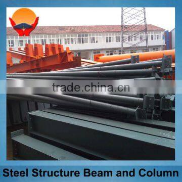 Prefab Steel Structure Warehouse Column