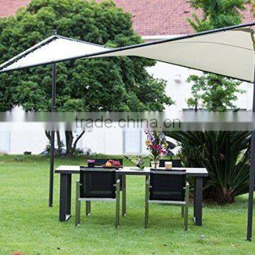 DIY steel outdoor patio garden soft top butterfly gazebo tent