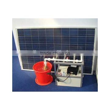 solar dc submersible water pump