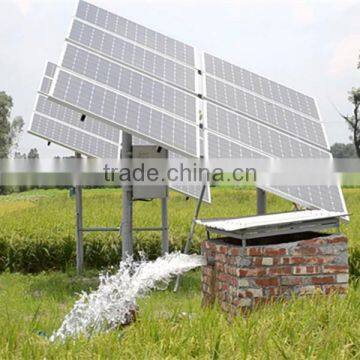 Rated Flow Discharge 30m3/h System Voltage 300-750V DC MPPT Controller Solar Water Pump Irrigation System photo-4
