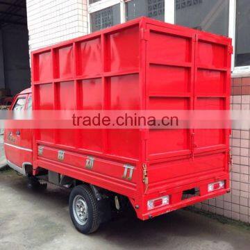 China 2014 Selling Dump Truck Used Tipper Trucks /garbage Tricycle for Sale photo-5