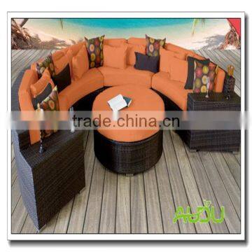 Aluminium Round Rattan Garden Furniture/Tarrington House Garden Furniture photo-3