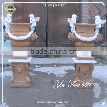 Outdoor Angel Flower Pot for Garden photo-2