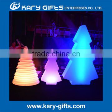 Fireproof 16 color changing christmas led pendant light/table decorative lights