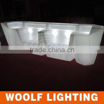 Modern Looking Plastic Waterproof Illuminated LED Bar Counter photo-2