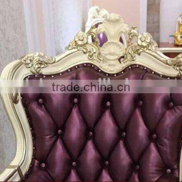 Palace Princess Swivel Chair, Royal and Elegant Wooden Office Chair, Study Room Study Chair for Homes (BF01-ML054) photo-2