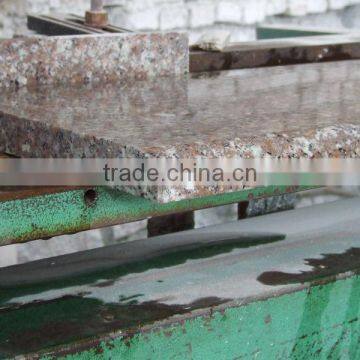 G687 Peach Red Indoor Granite Stair Steps Polished Bevelled photo-3