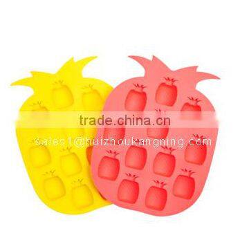 Pineapple Shape Silicone Ice Cube Tray