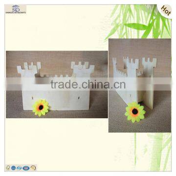 Plywood Types Multi Purpose Wood Pencil Pen Holders photo-2