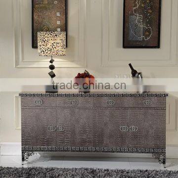 F379-1 Xinqing Guangzhou Modern Kitchen Furniture Extra Long Sideboard photo-2