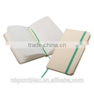 A6 notebook with recycled paper,ecofriendly notebook