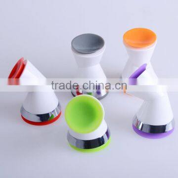 QWZ1149 New Phone Holder Double Side Sucker Smart Mobile Display Stand photo-3