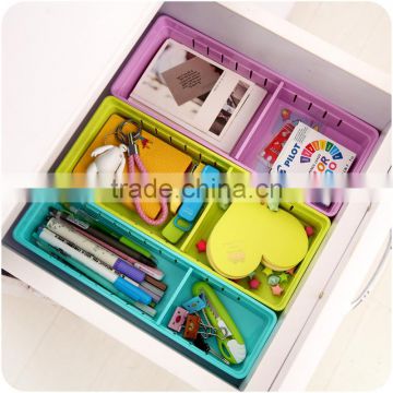 Q1128 multifunctional lovely Plastic drawer storage box