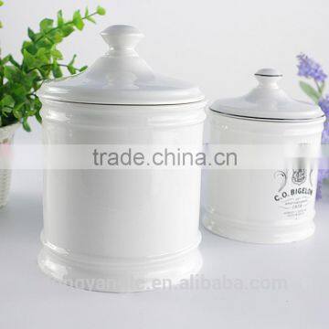 2017 New Arrival Custom Design & Logo Ceramic Storage Sugar Pot photo-2
