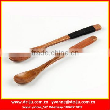 Tie String Bamboo Coffee Stirring Spoon