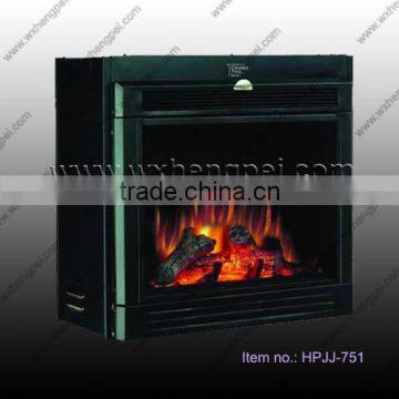 Luxury decor flame electric fireplace indoor use