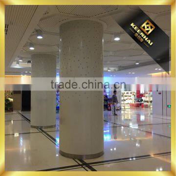 Building Structural Aluminum Interior Decorative Column Cladding photo-2