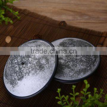 2017 New Arrival Moon Mist Air Humidifier, Creative Moon Shape Design Mini USB Aromatherapy Night Light Air Humidifier photo-3