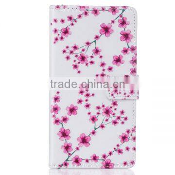 Universal Embossed PU Flip Stand Wallet Leather Mobile Phone Back Cover For IPhone 6 6S photo-3