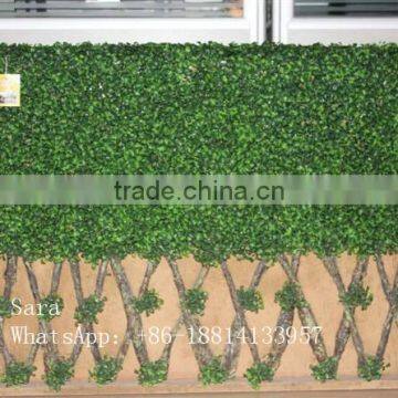Artificial Leaf Fence Decorative Hedge Garden Foliage Barrier Fence photo-2
