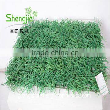 SJLJ13571 China supplier wholesale artificial boxwood grass mat plastic boxwood hedge