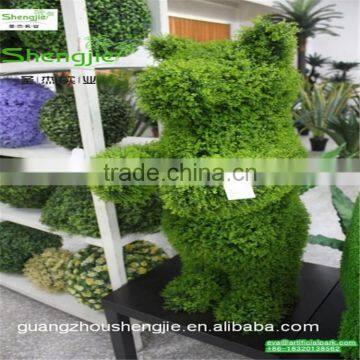 SJLJ13525 Wholesale Artificial Animal Decorative Topiary Animal photo-6