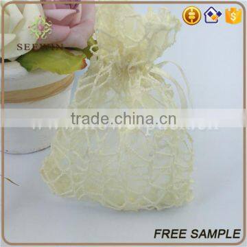 Fancy Sheer Polyester Mesh Bag for Cut Flowers photo-6