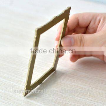 Vintage TV Set Refrigerator Magnet Picture Frame photo-3