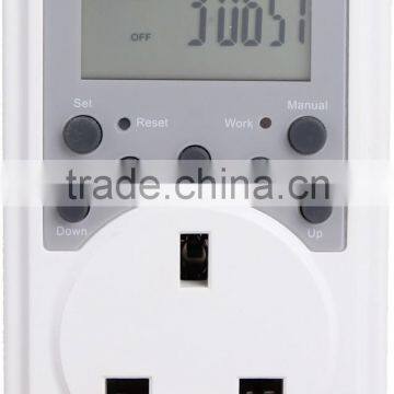 Digital Programmable Timer with LCD Monitor for Hydroponics USE