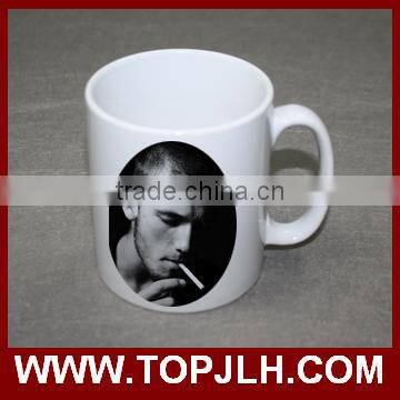 Wholesale 11 oz Sublimation Cheap Ceramic White Mug photo-2