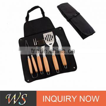 WSSKHL076 Hot selling 2017 trending products bbq chrome vanadium tools set