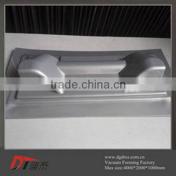 Custome ABS Dark Grey Plastic Parts Cars Vacuum Forming