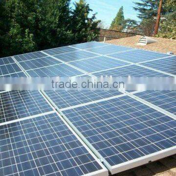 Complete 6000w Solar Power System Solar Panel PV Array Combiner Inverter Controller Battery Ground Rack/Roof Rack Cable photo-6