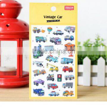 Glossy Effect, Water-proof Surface,clear Polyurethane Epoxy Resin Sticker