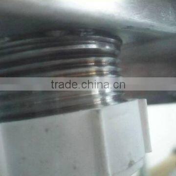 Shower Floor Drain With Grid or Tile Use Stainless Steel 25cm photo-6