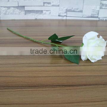 Red Silk Rose Flower for Wedding Decoration photo-5
