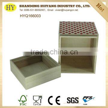 Wholesale New Design Handmade Wooden Watch Box photo-5