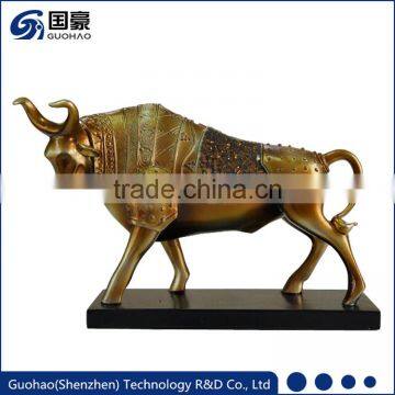Home Decoration Bronze Lion Statues Sculpture photo-4