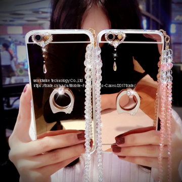 Silicone Cell Phone Shell Housing diamond Mobile Phone Cases for IPhone7/7Plus/6/6s/6plus/6splus Soft Tpu Cover Case photo-4