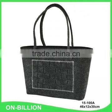 New Promotional Women Shoulder Handmade Felt Bag photo-2