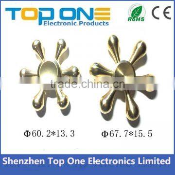 Metal Hand Spinners Aluminum Alloy Fidget Spinner Anti Stress Fidget Toy Spinner photo-2