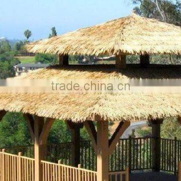 cheapest price,good quality synthetic thatch roof, artificial thatch roof