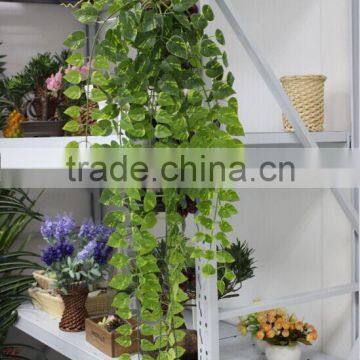 PE artificial hanging vines for restaurant decoration