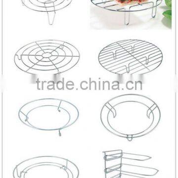 Home Removable Metal Flower Shelf Plant Trolley Wheel Flower Shelf photo-5