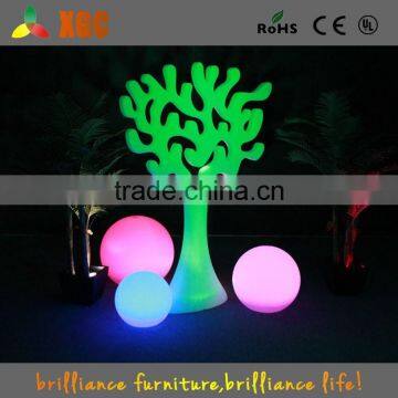 Outdoor Remote Control 16 Colors Changing Lighted Palm Tree Lowes With CE,ROHS,UL Standard GD402 photo-5