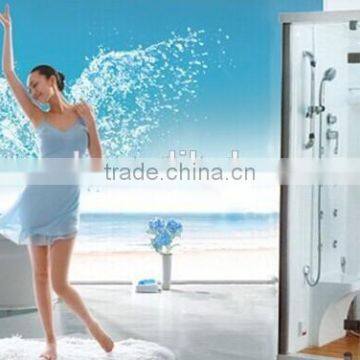 Natutal Solid Wooden Bathroom Shower Floor Mat Non-slip Wood Mat photo-4